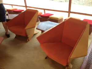 Frank Lloyd Wright Chair at Taliesin West