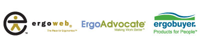 Ergoweb, ErgoAdvocate and Ergobuyer