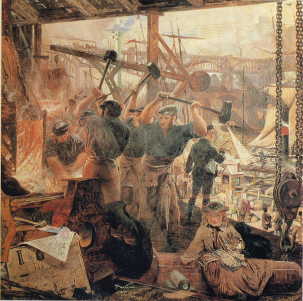 Iron and Coal, by William Bell Scott