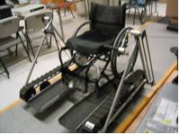 Univ. of Utah tracked wheelchair