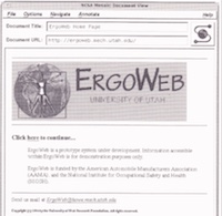 ergoweb